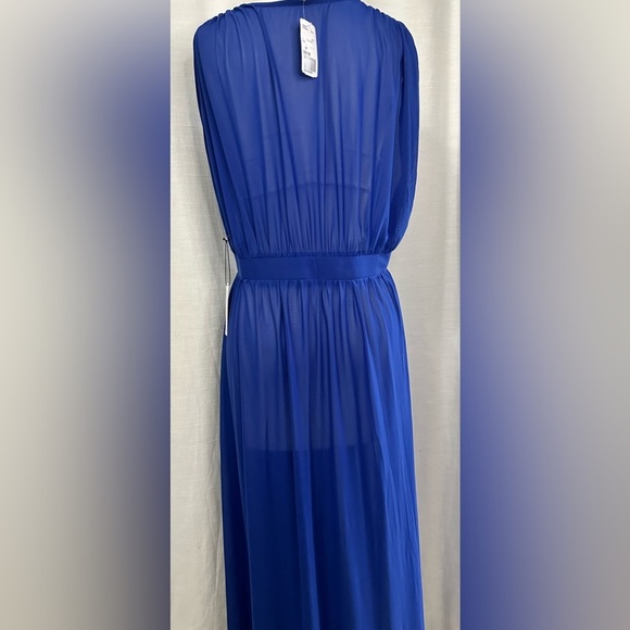 NWT, Forever 21 Cover Up Plus Size Kimono Maxi Beach Long Dress Swimwear - Picture 4 of 17